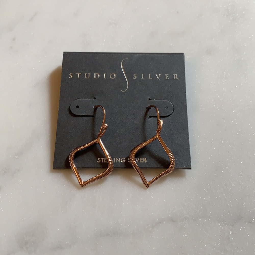 NEW Rose Gold Earrings